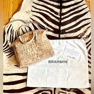 BRAHMIN Large Duxbury Satchel